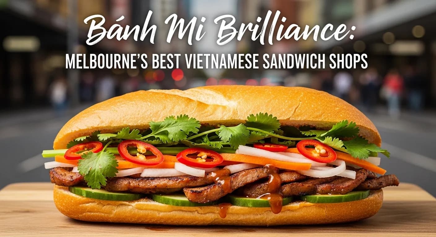 Banh Mi Brilliance: Melbourne's Best Vietnamese Sandwich Shops