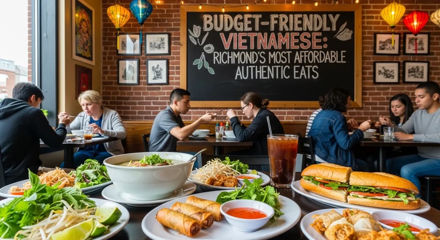 Budget-Friendly Vietnamese: Richmond's Most Affordable Authentic Eats