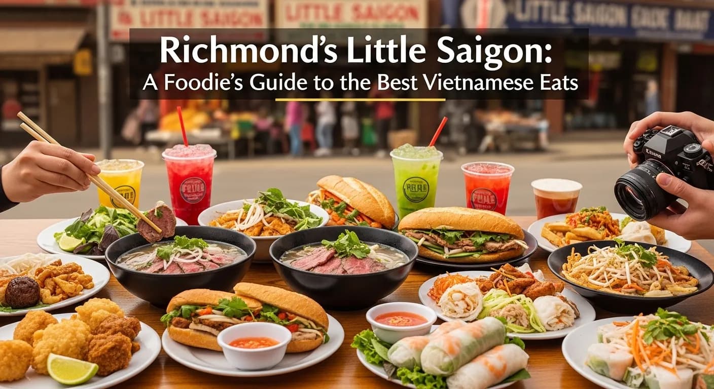Richmond's Little Saigon: A Foodie's Guide to the Best Vietnamese Eats
