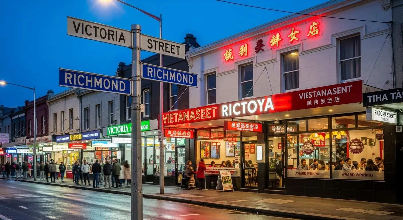 Richmond's Vietnamese Excellence: Top-Rated Restaurants on Victoria Street