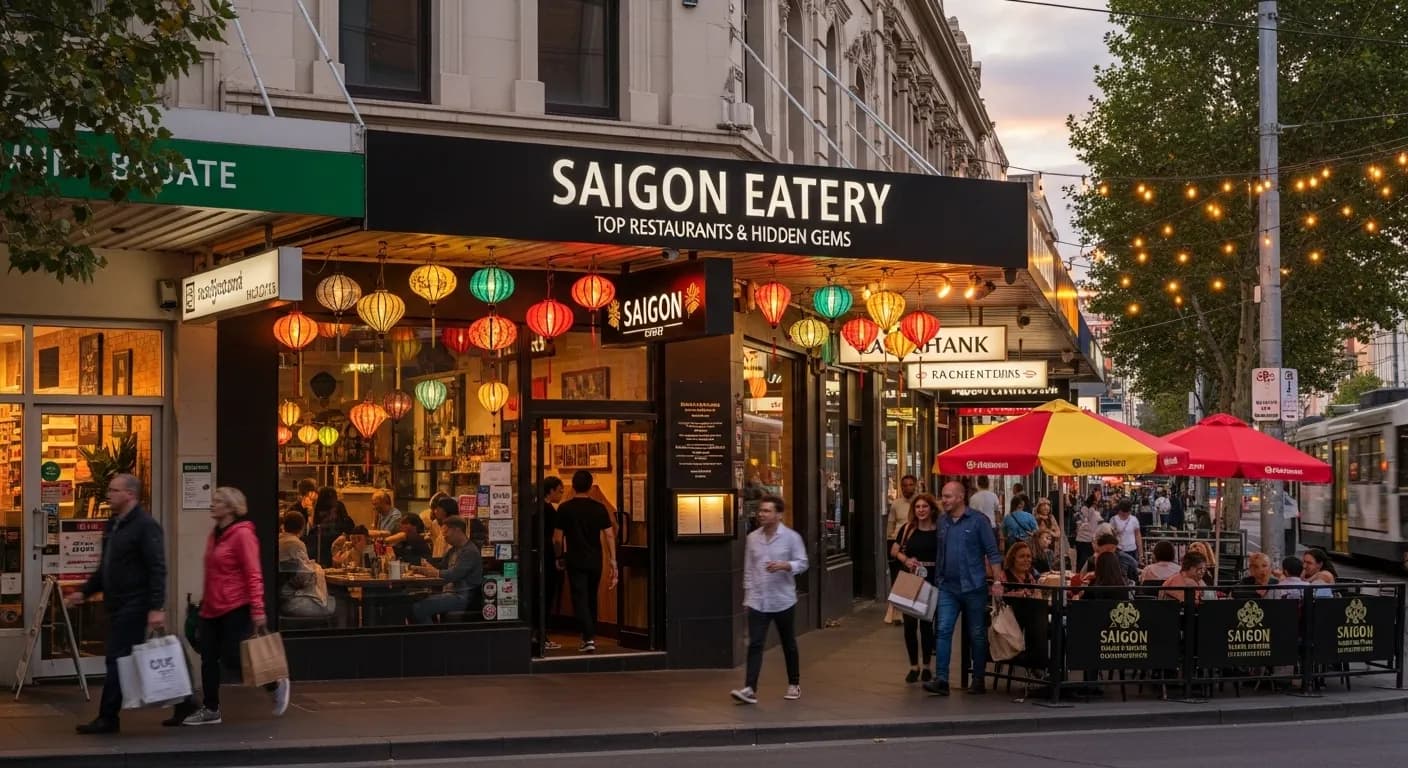 Melbourne CBD's Vietnamese Dining Guide: Top Restaurants & Hidden Gems
