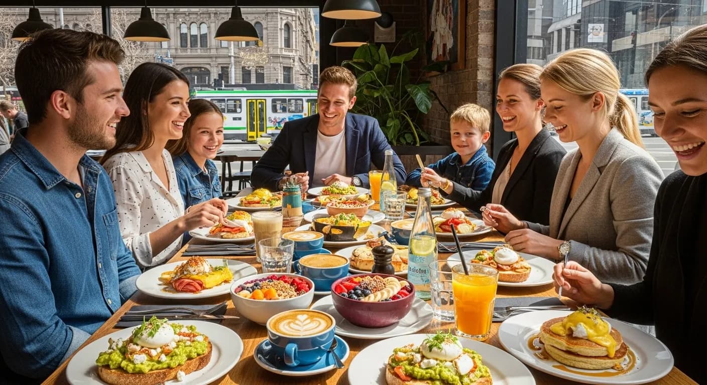Brunch Melbourne CBD: Những Địa Điểm Ăn Sáng Muộn Tuyệt Vời Nhất Trung Tâm Thành Phố