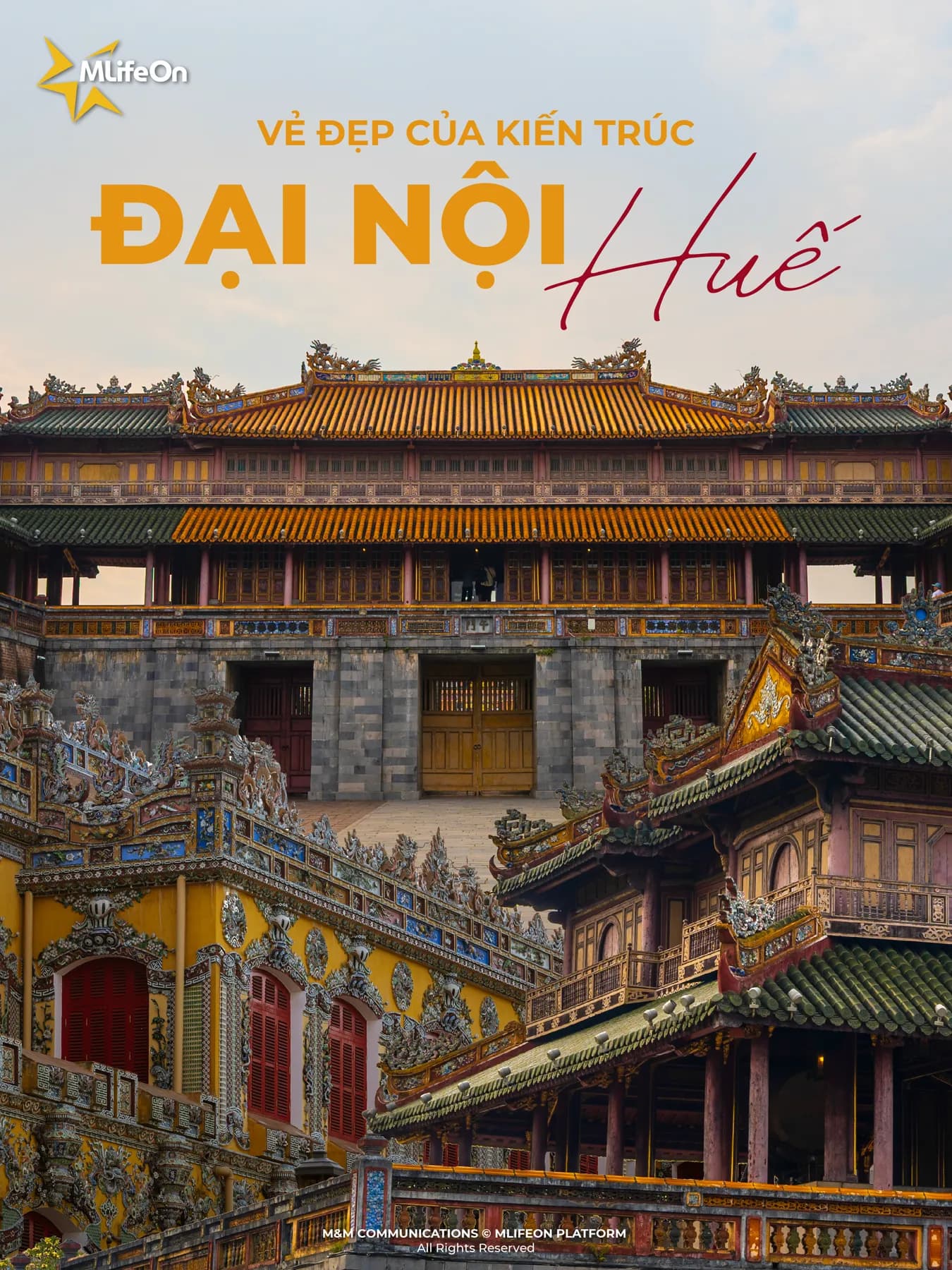 ĐẠI NỘI HUẾ - DẤU ẤN KIẾN TRÚC GIỮA LÒNG CỐ ĐÔ