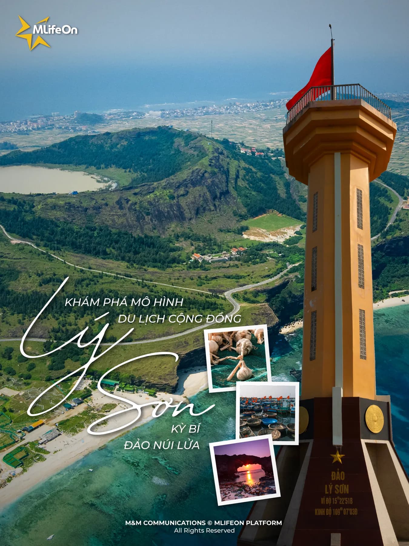 KHÁM PHÁ MÔ HÌNH DU LỊCH CỘNG ĐỒNG “KỲ BÍ ĐẢO NÚI LỬA LÝ SƠN”