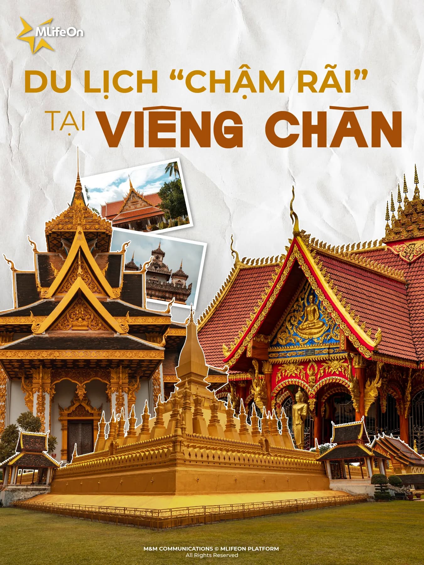 EXPERIENCE “SLOW” TRAVEL IN VIENTIANE, LAOS