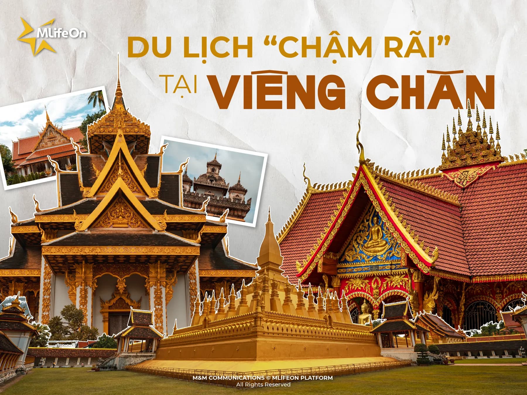 EXPERIENCE “SLOW” TRAVEL IN VIENTIANE, LAOS