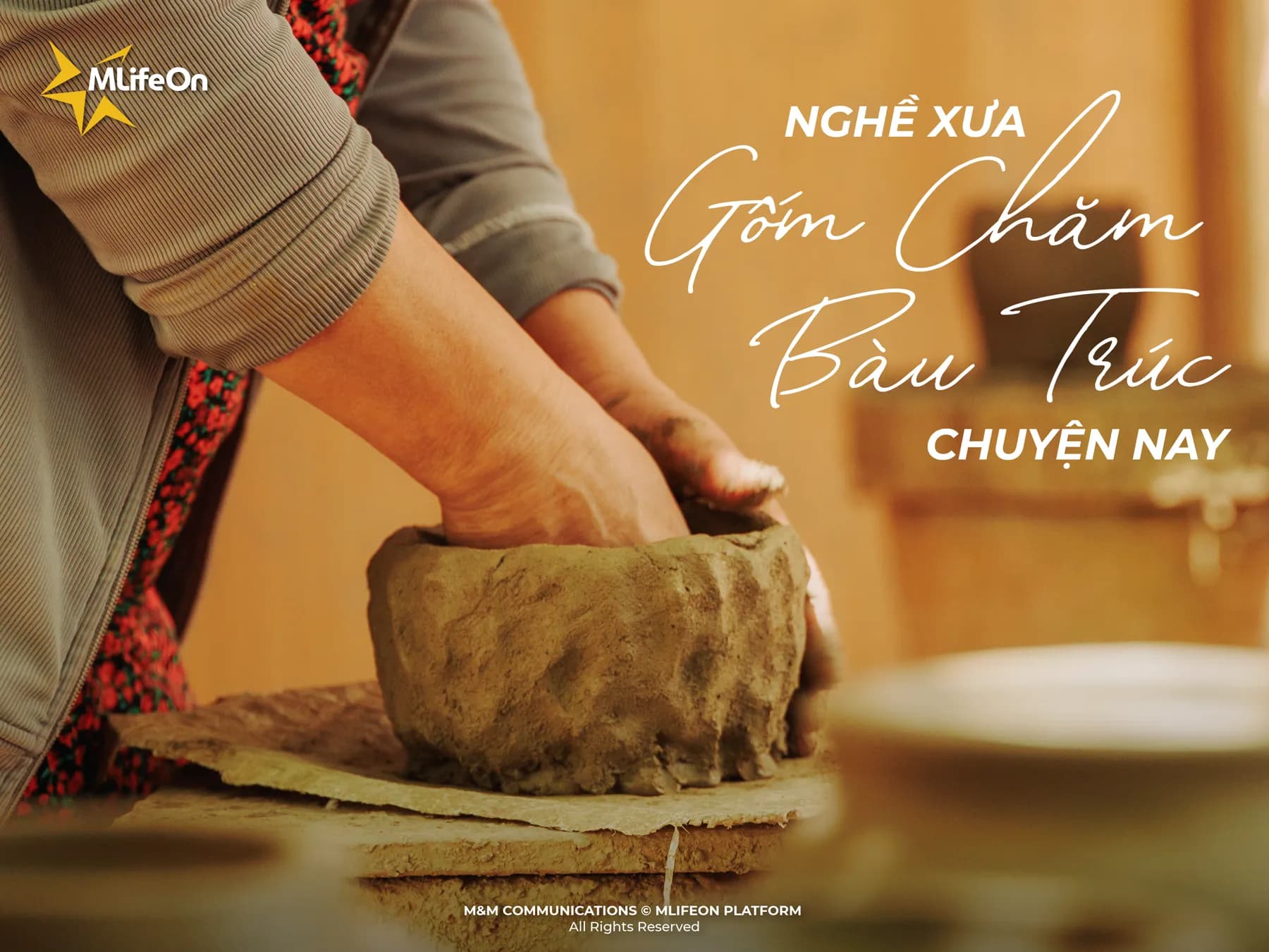 GỐM CHĂM BÀU TRÚC - TỪ NGHỀ XƯA ĐẾN CHUYỆN NAY