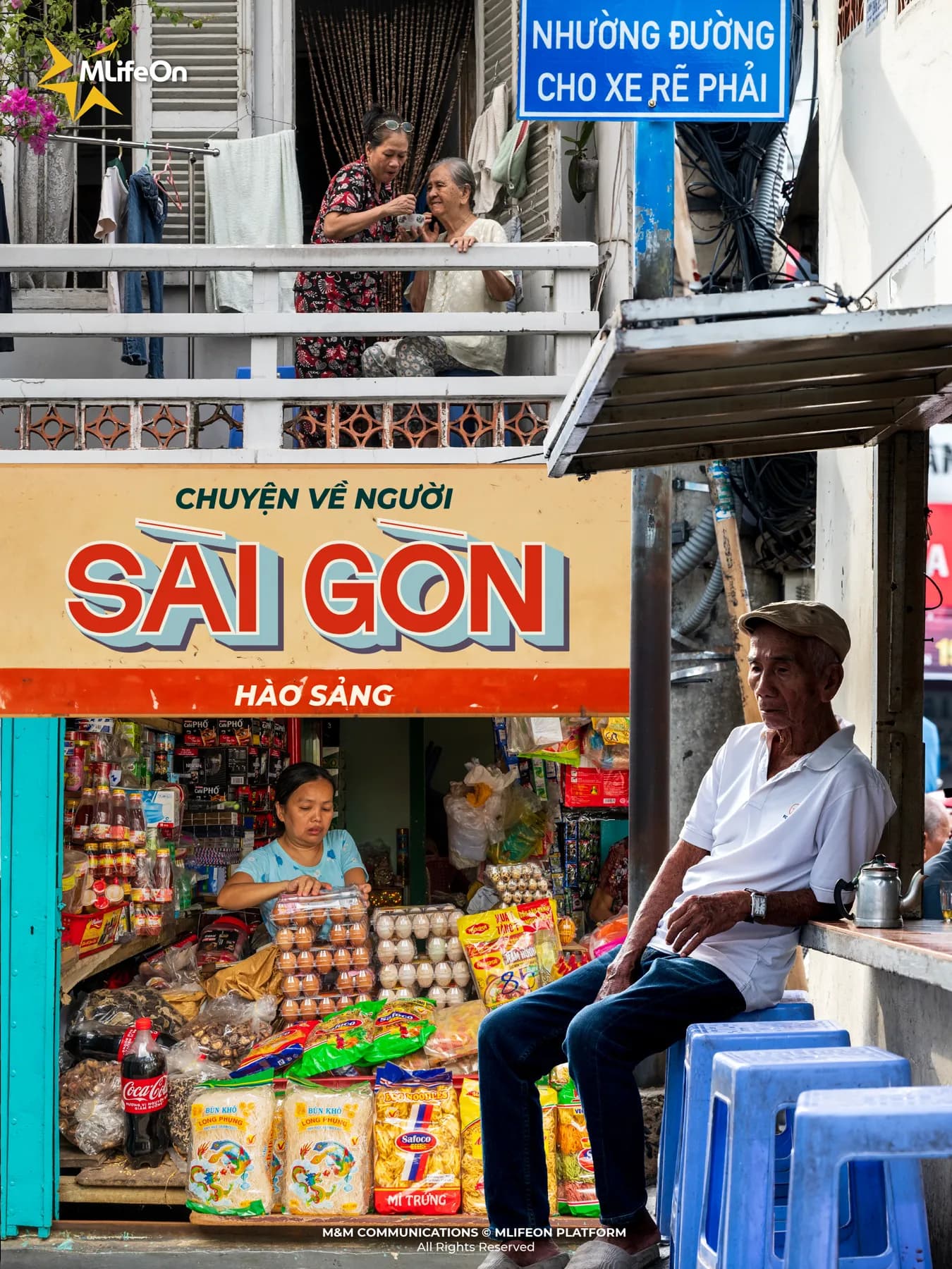 STORIES OF GENEROUS AND WARMHEARTED PEOPLE IN SAIGON