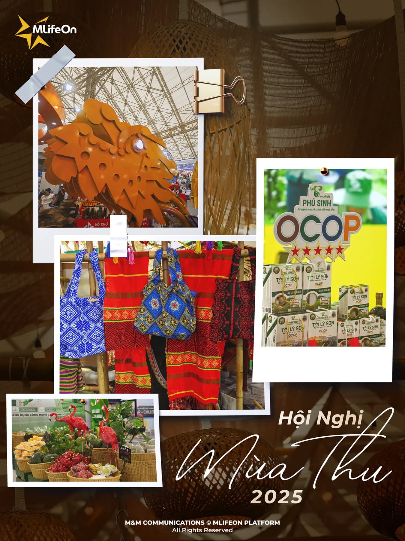 HỘI CHỢ MÙA THU 2025: KHÔNG GIAN GẮN KẾT TRUYỀN THỐNG VÀ HIỆN ĐẠI GIỮA LÒNG HÀ NỘI