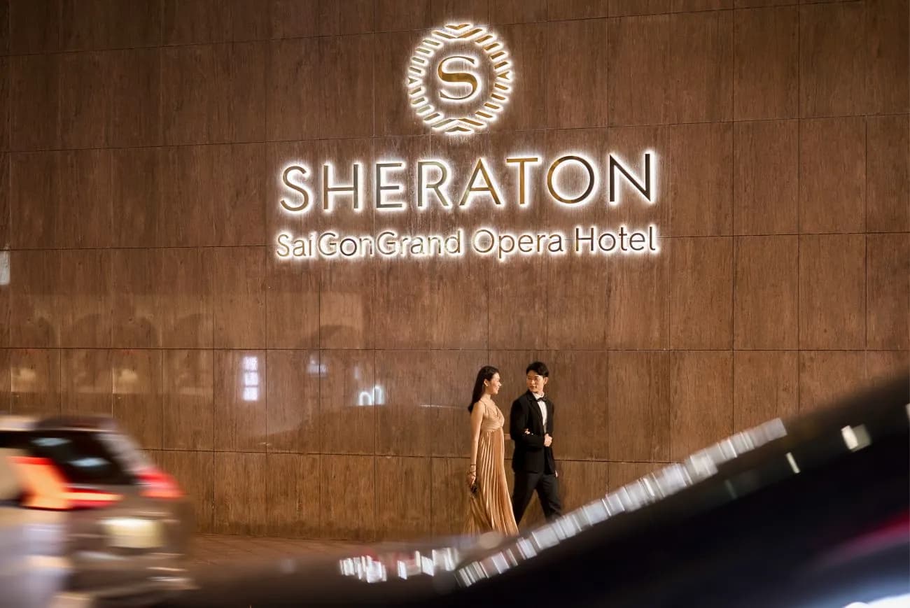 Sheraton Saigon Grand Opera - Khách sạn 5 sao tuyệt vời trên đường Đông Khối 2025