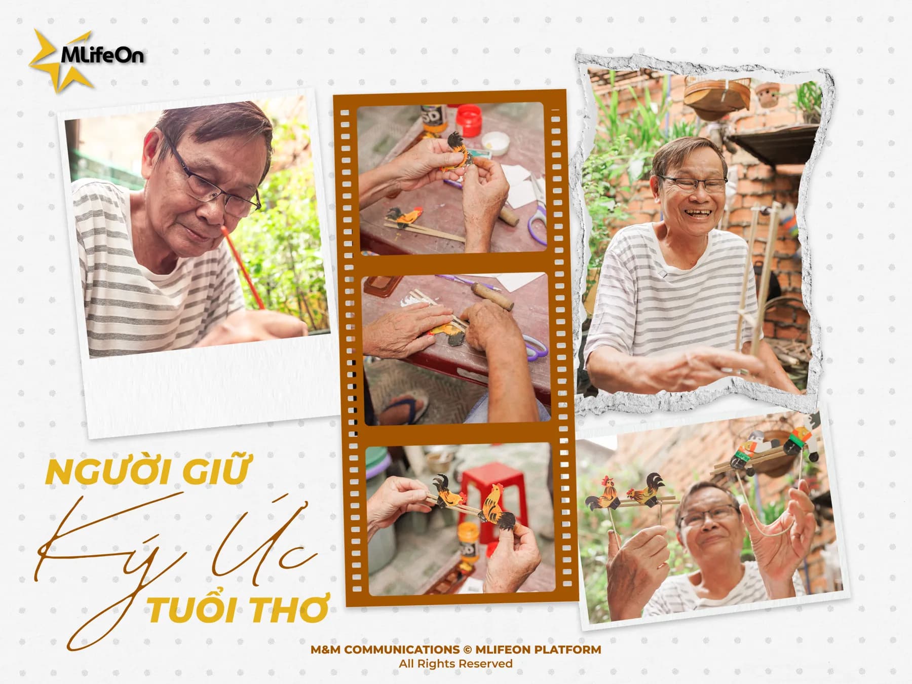 NGƯỜI GIỮ KÝ ỨC TUỔI THƠ BẰNG NHỮNG MÓN ĐỒ CHƠI DÂN GIAN