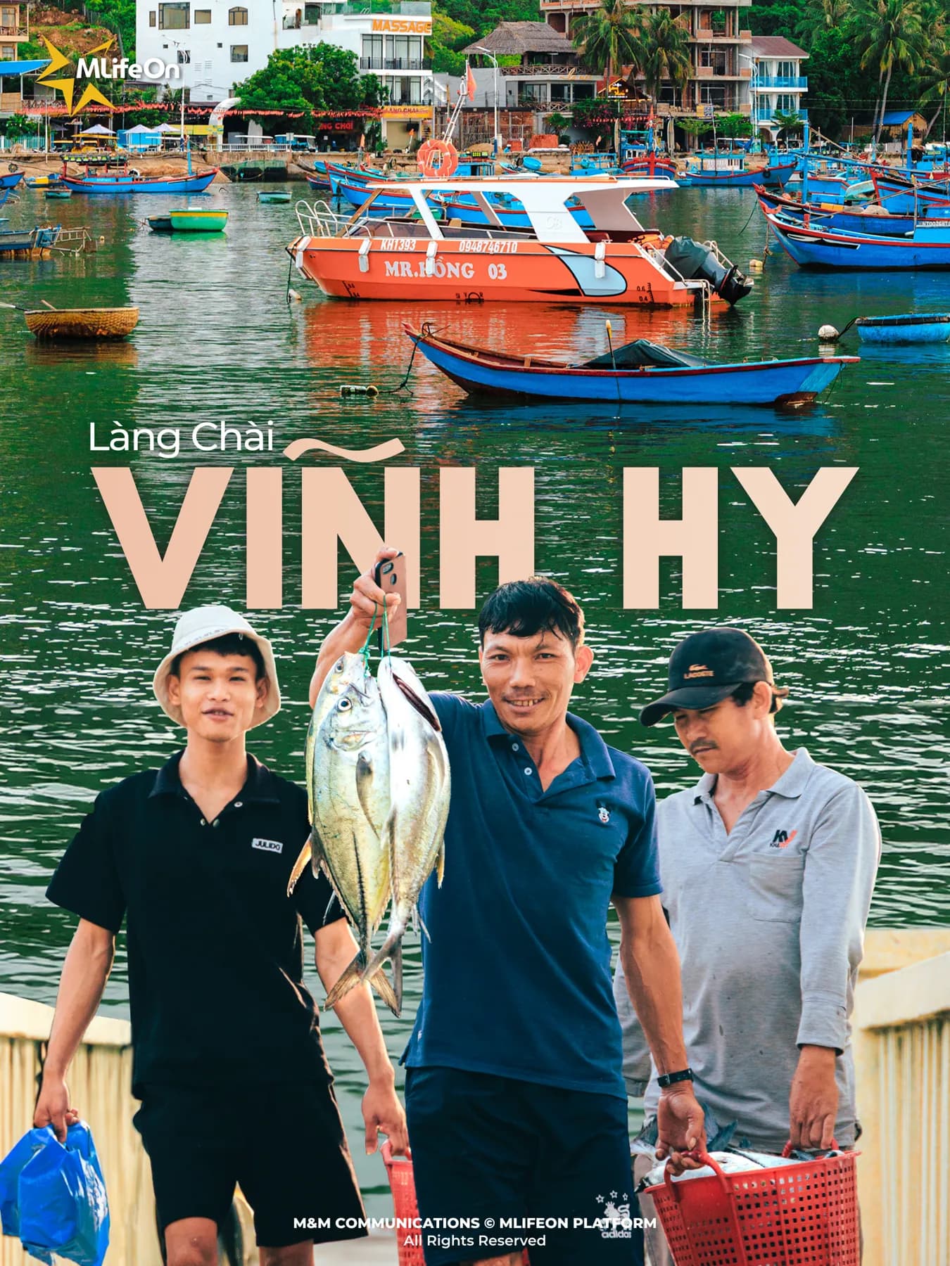 VẺ ĐẸP HOANG SƠ CỦA LÀNG CHÀI VĨNH HY VÀ TIỀM NĂNG PHÁT TRIỂN DU LỊCH