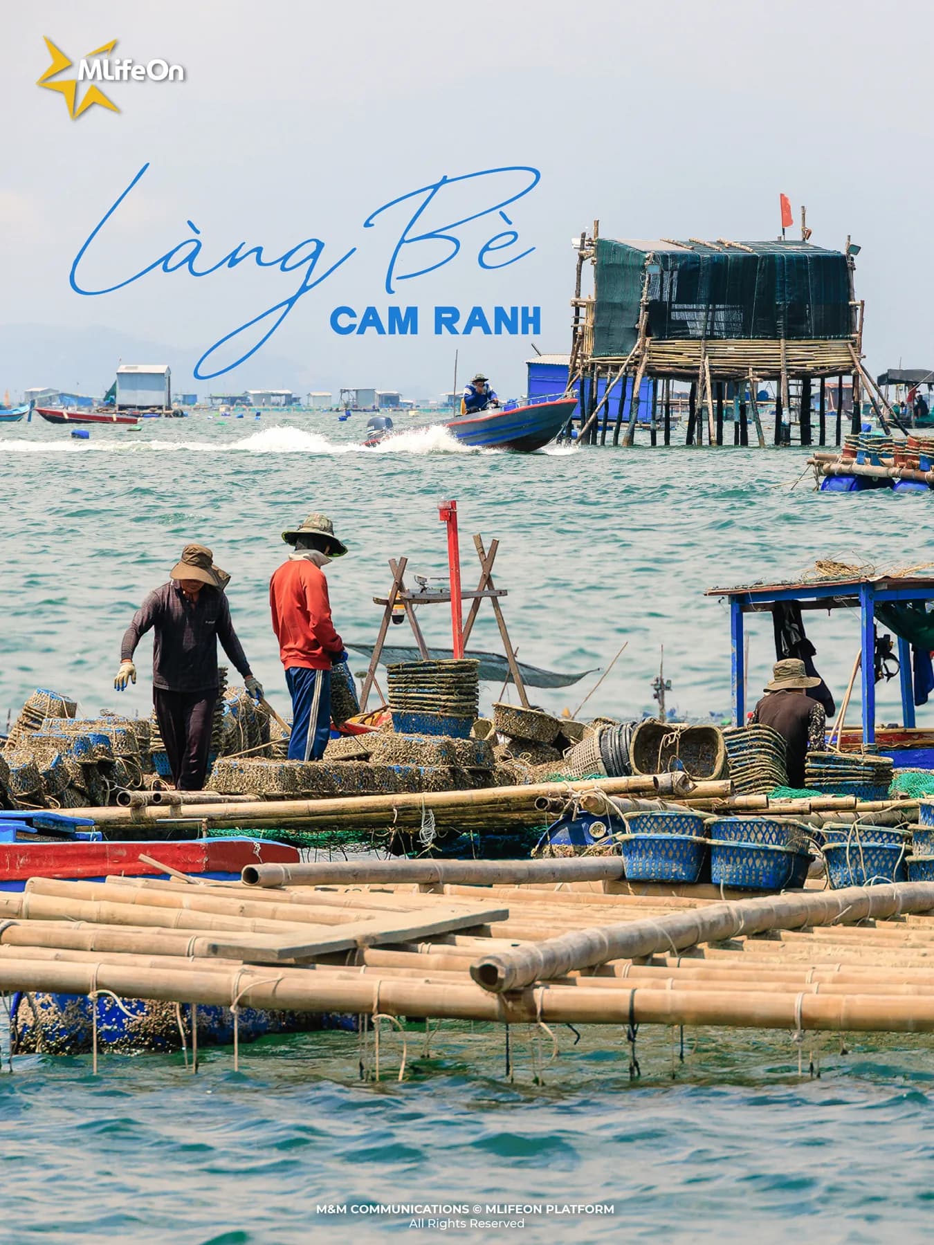 LÀNG BÈ CAM RANH - VÙNG NUÔI TRỒNG THỦY SẢN LÂU NĂM TẠI KHÁNH HÒA