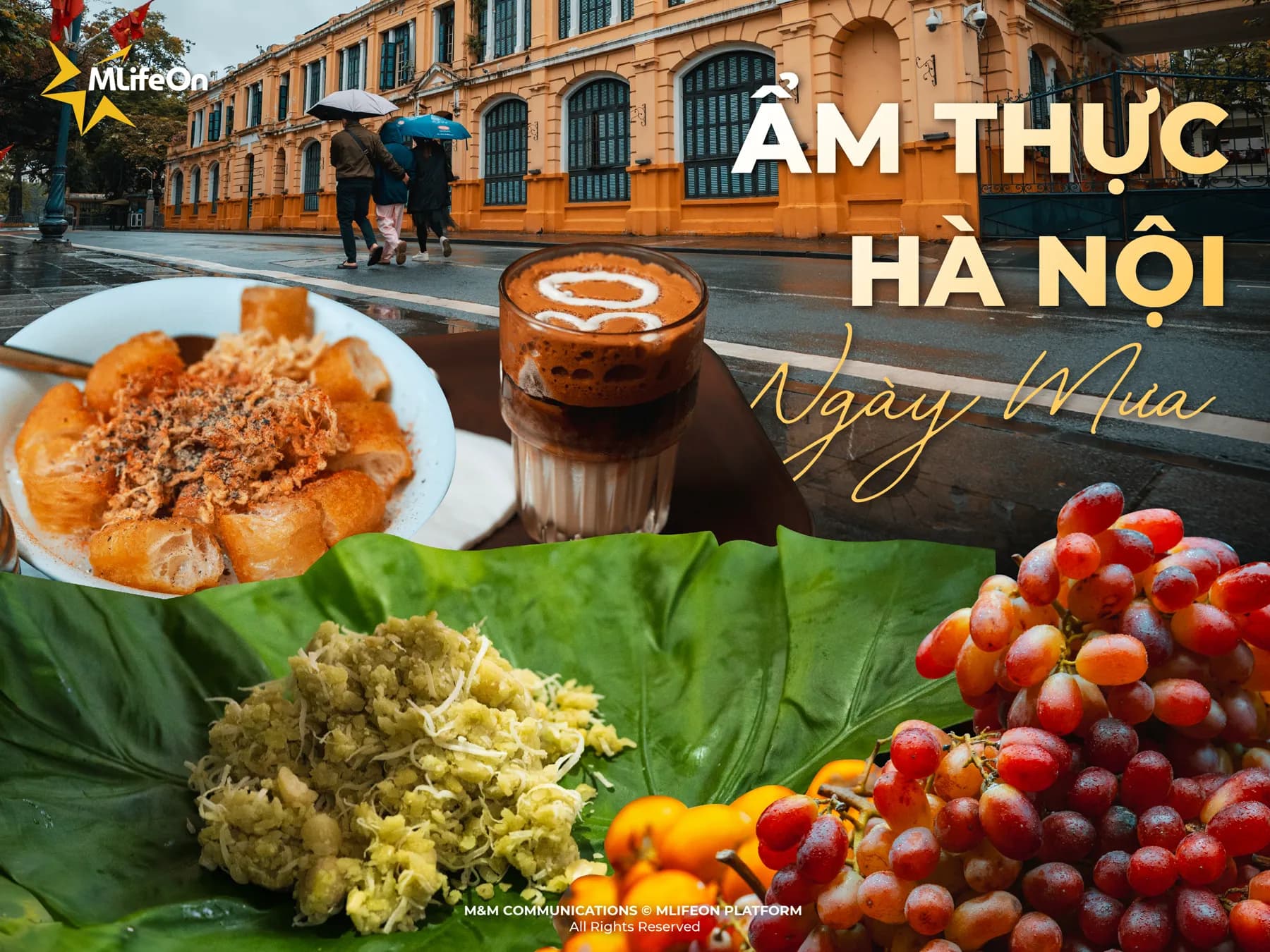 DISCOVER HANOI CUISINE ON RAINY DAYS