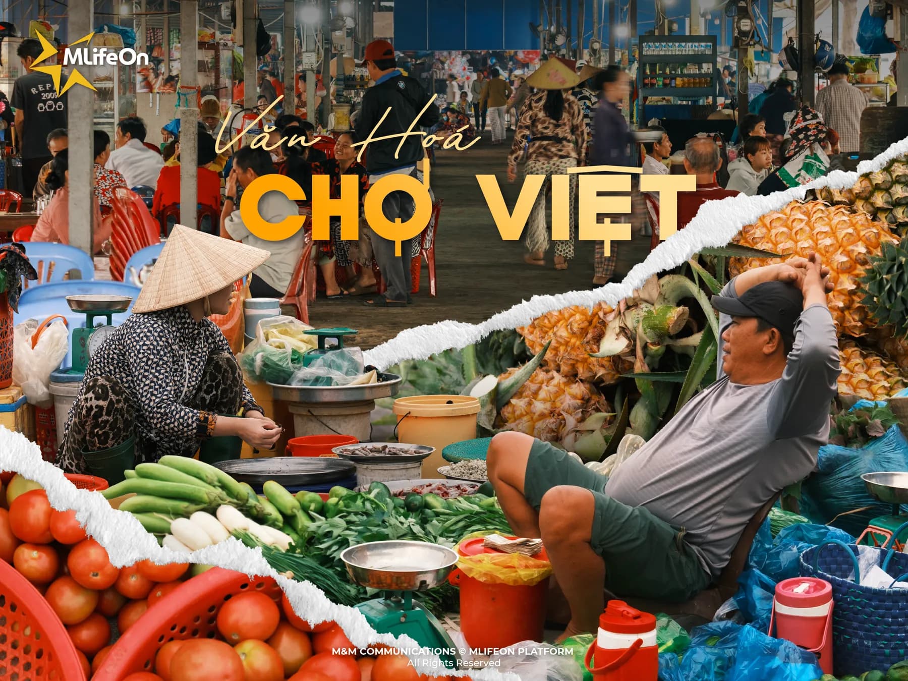 VĂN HÓA CHỢ VIỆT - NƠI ĐỜI SỐNG MỖI VÙNG MIỀN HIỆN HỮU RÕ RÀNG NHẤT