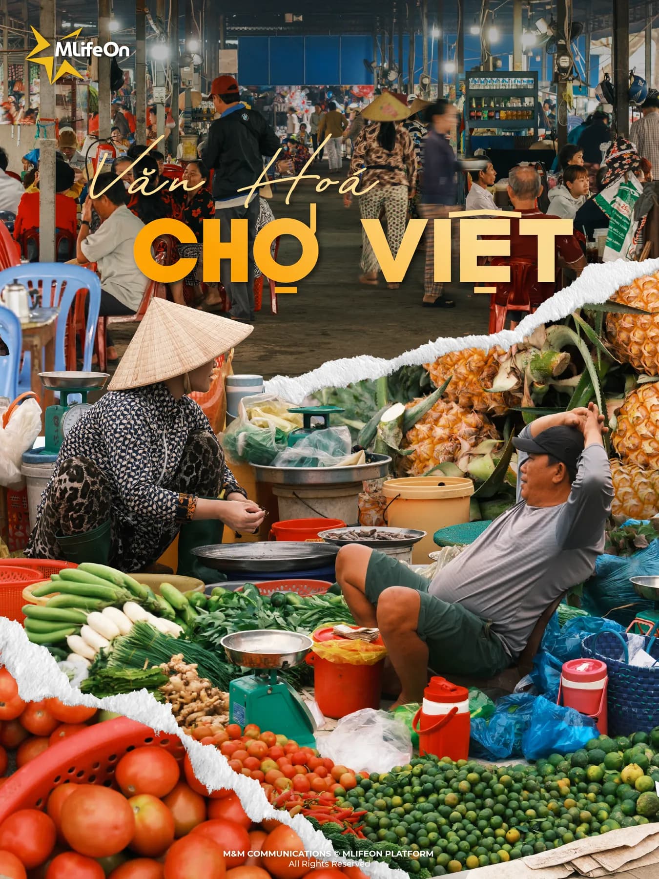 VĂN HÓA CHỢ VIỆT - NƠI ĐỜI SỐNG MỖI VÙNG MIỀN HIỆN HỮU RÕ RÀNG NHẤT