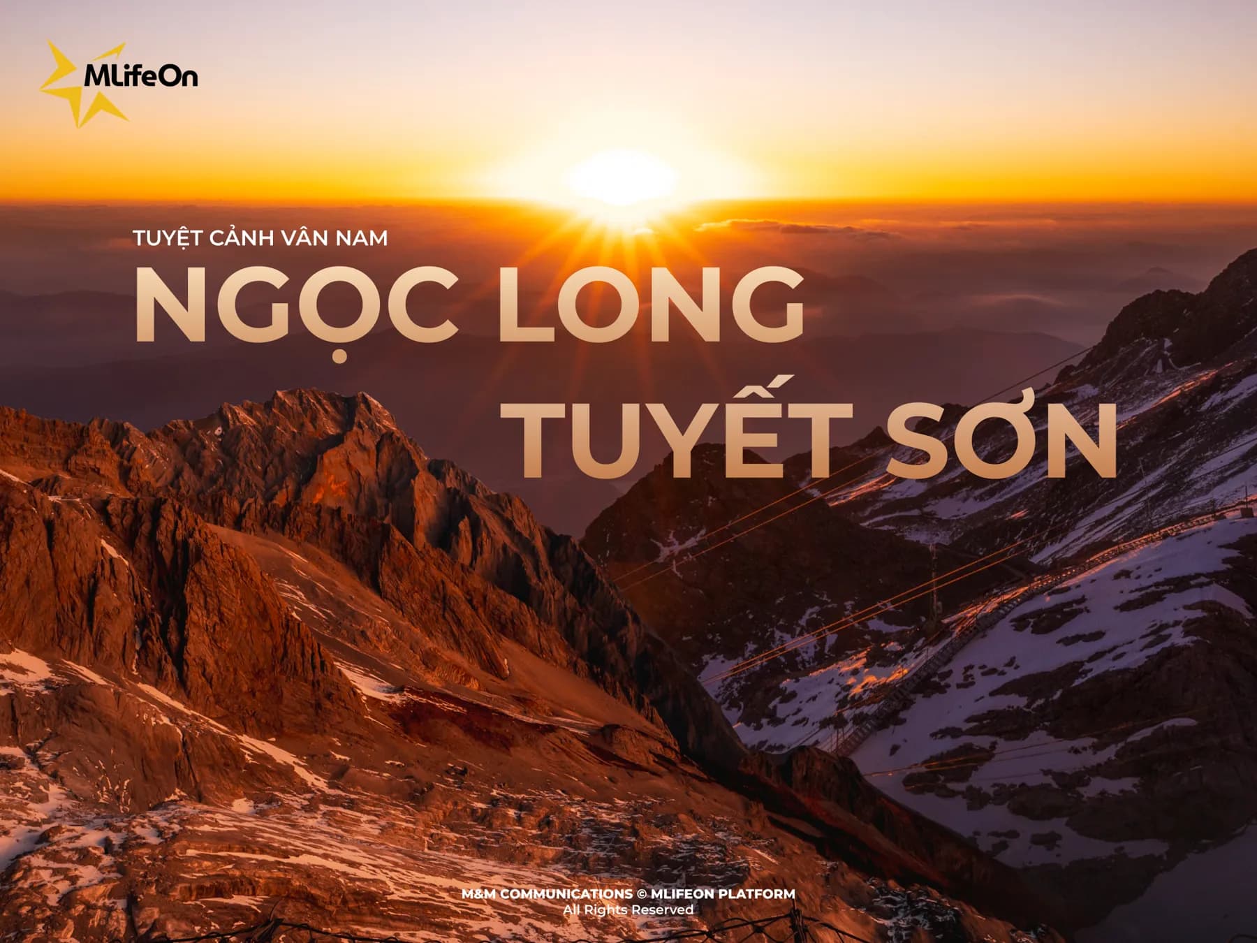 VẺ ĐẸP CỦA NÚI TUYẾT NGỌC LONG KHI ĐÔNG VỀ