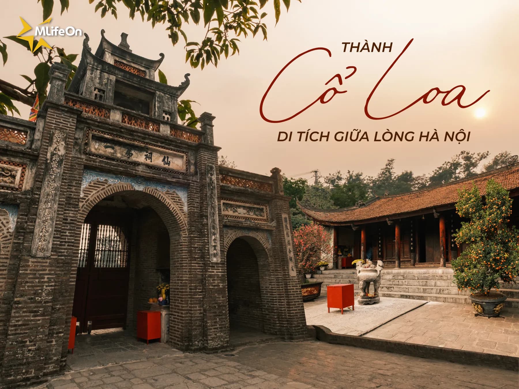 THÀNH CỔ LOA - DI TÍCH QUỐC GIA GIỮA LÒNG HÀ NỘI