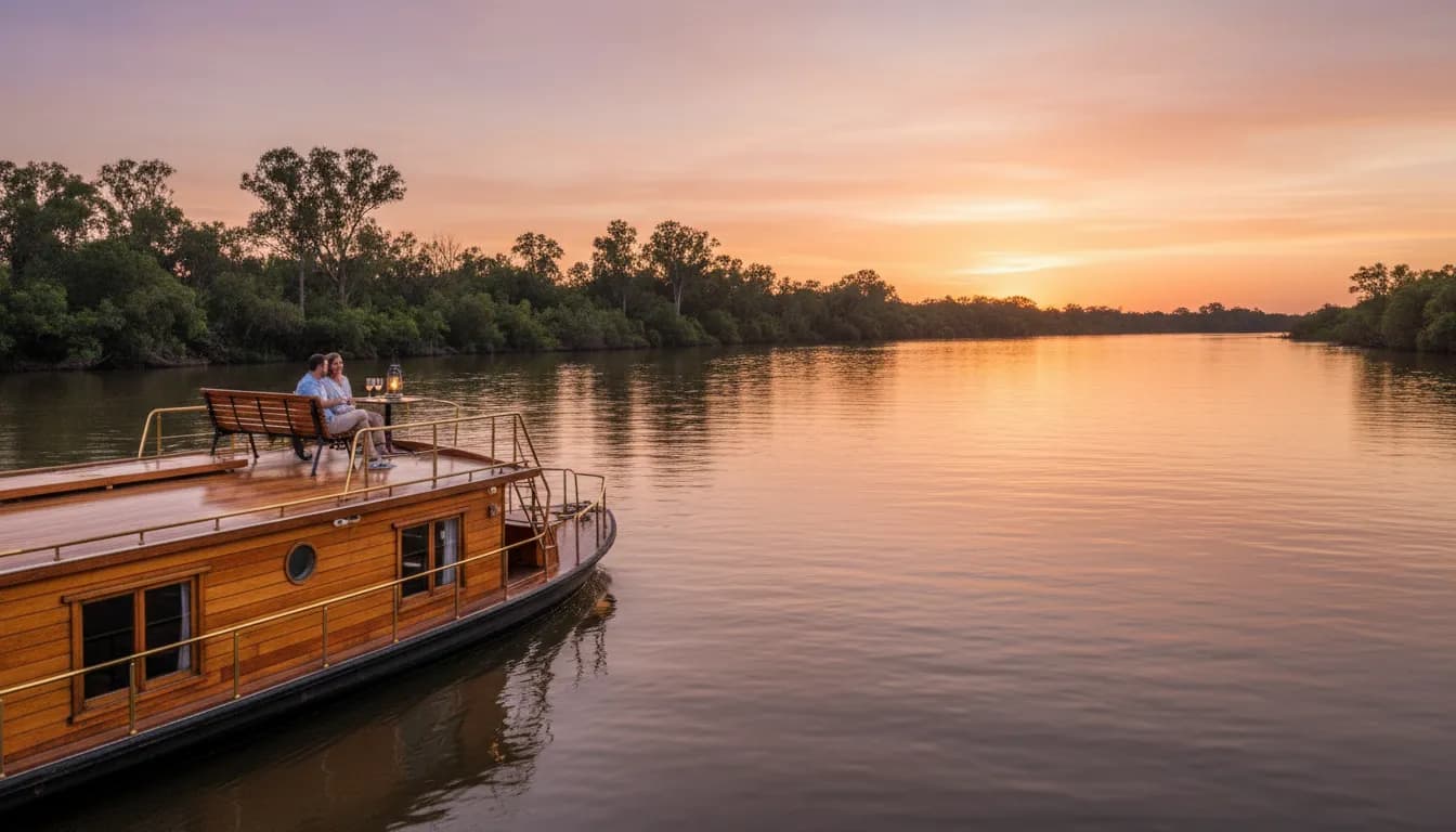 Slow Flow, Deep Roots: Discovering South Australia's Murray River and the Charms of Renmark