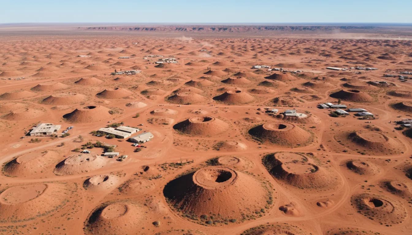 South Australia Famous Locations for Traveller Tools: Coober Pedy