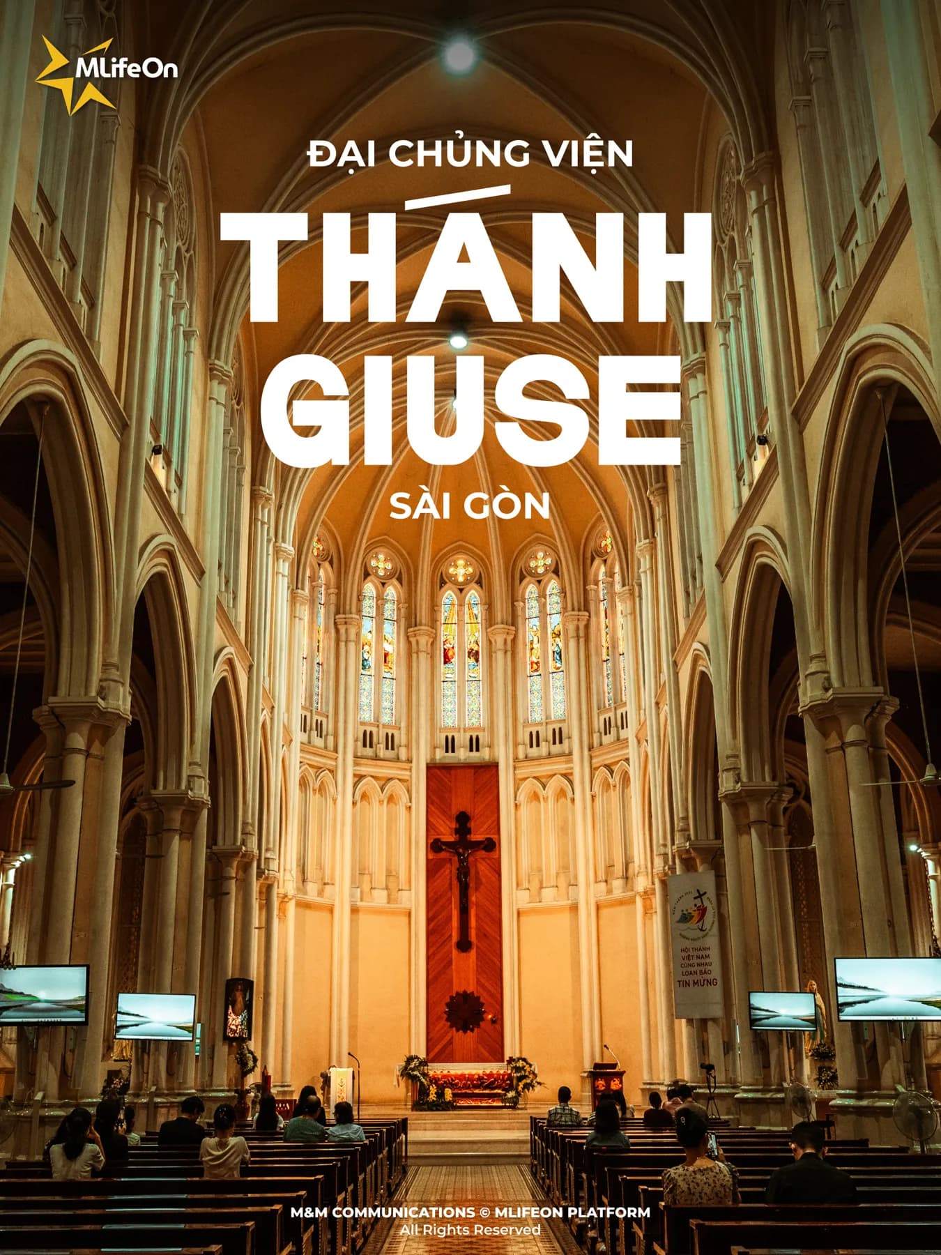 ĐẠI CHỦNG VIỆN THÁNH GIUSE - NƠI KIẾN TRÚC VÀ TÔN GIÁO GIAO HÒA