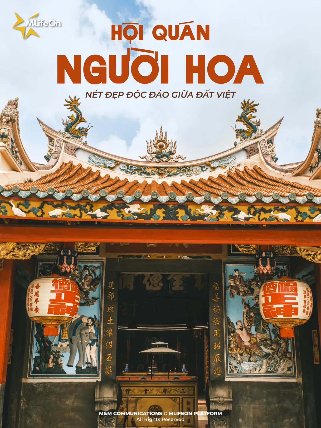 CHINESE ASSOCIATION HALLS - A UNIQUE TOUCH IN THE HEART OF VIETNAM