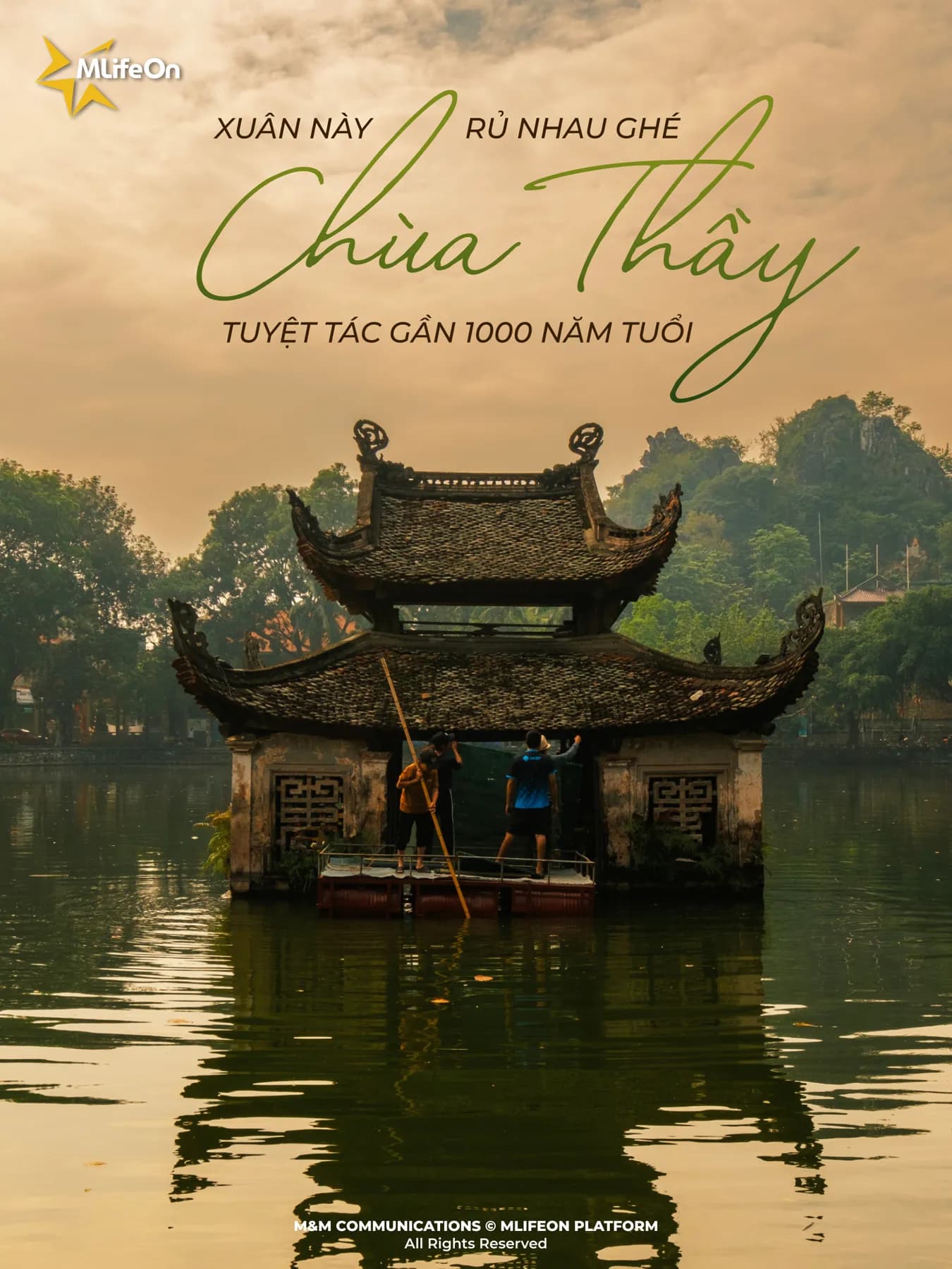 THIS SPRING, LET’S VISIT THAY PAGODA – A NEARLY 1,000-YEAR-OLD MASTERPIECE