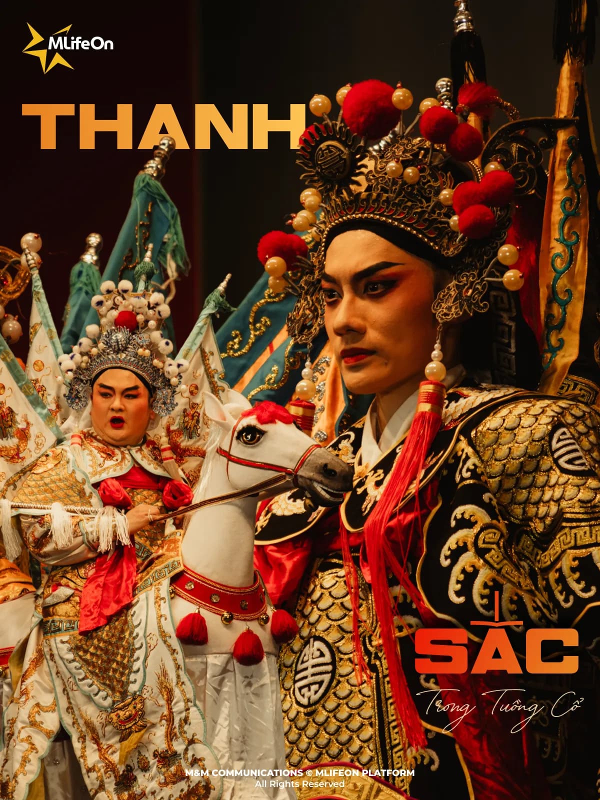 THANH - SẮC TRONG TUỒNG CỔ TRIỀU CHÂU