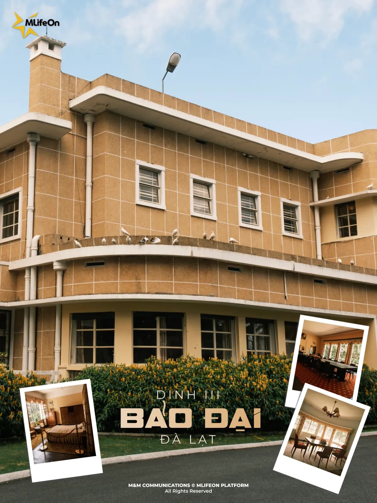 DINH BẢO ĐẠI III, ĐÀ LẠT