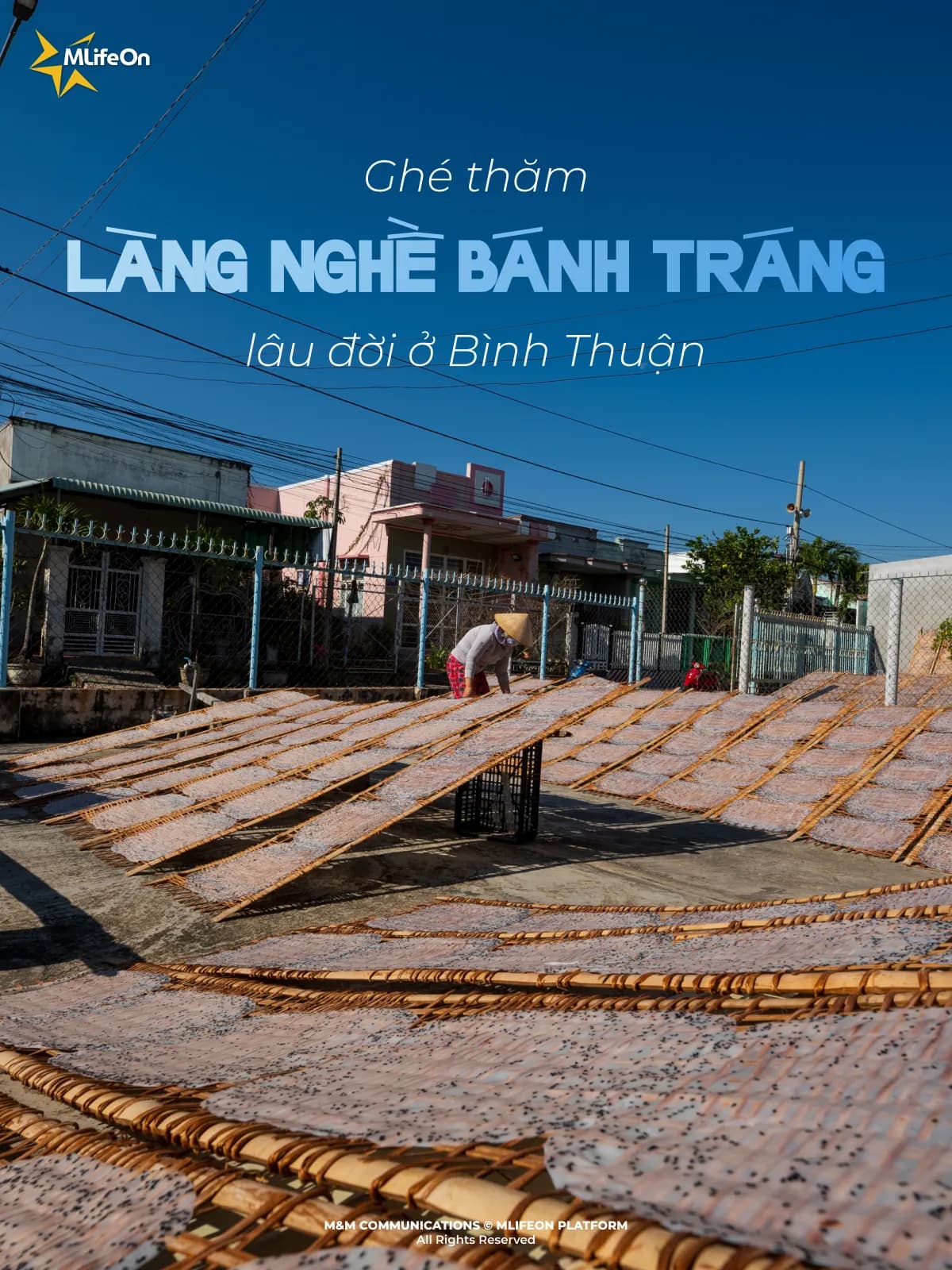 VISITING A LONG-STANDING RICE PAPER CRAFT VILLAGE IN BINH THUAN