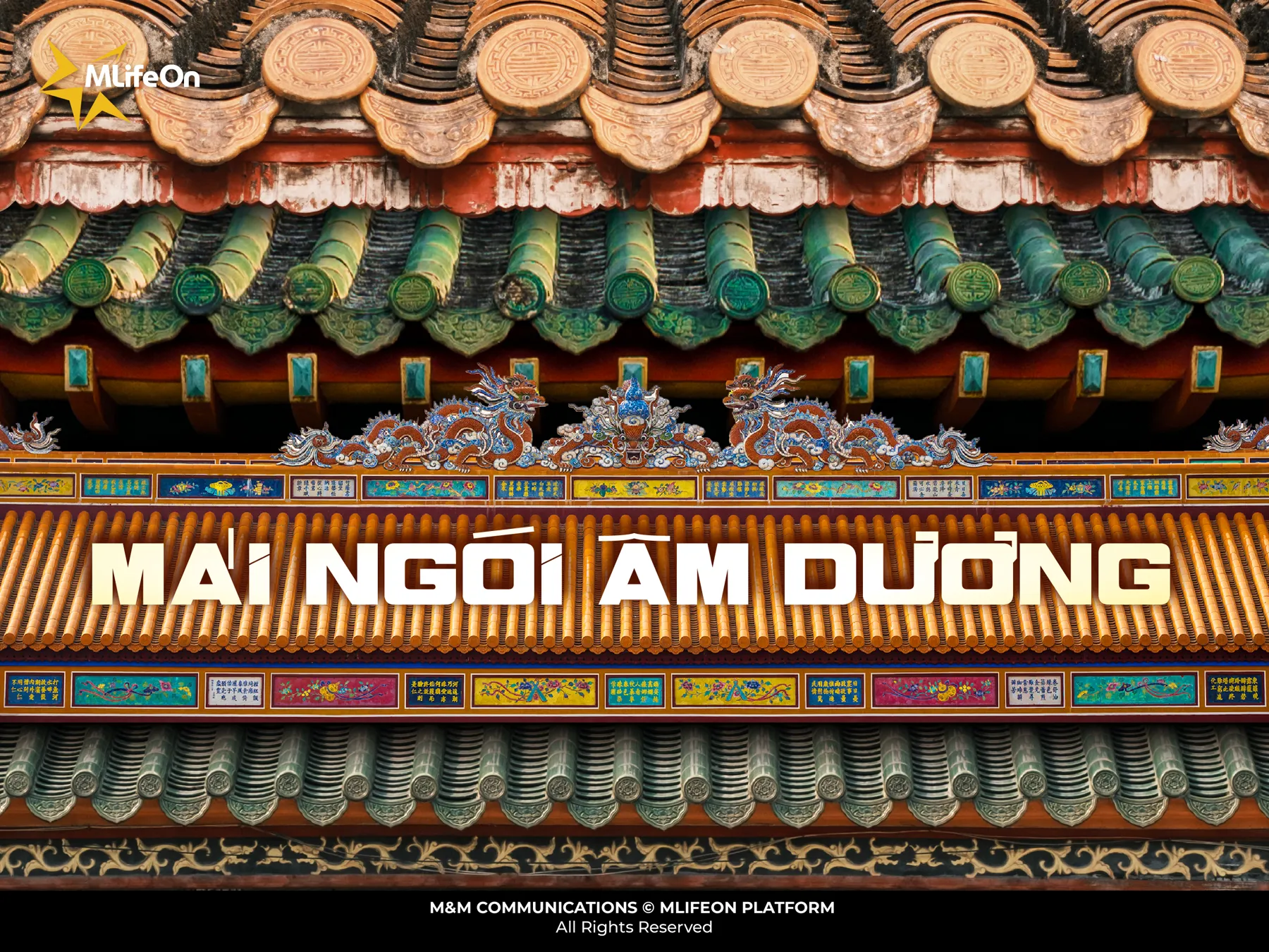 TOIT EN TUILES YIN-YANG - L'ÂME ANCIENNE DEMEURE À JAMAIS