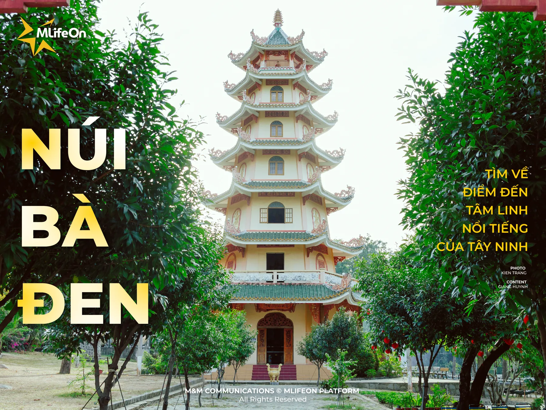 MONTAGNE BA DEN - À LA DÉCOUVERTE D'UNE CÉLÈBRE DESTINATION SPIRITUELLE À TAY NINH