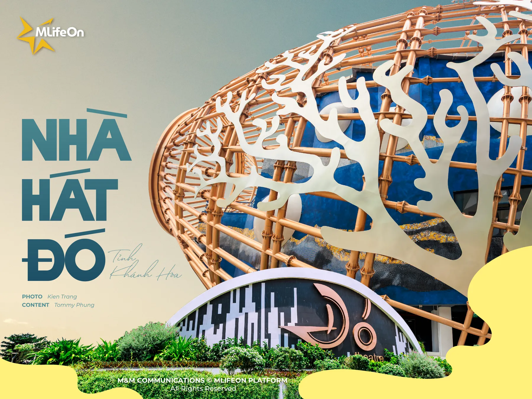 LE DO THEATRE À NHA TRANG – UNE ÂME VIETNAMIENNE CONTEMPORAINE SOUS FORME ARCHITECTURALE