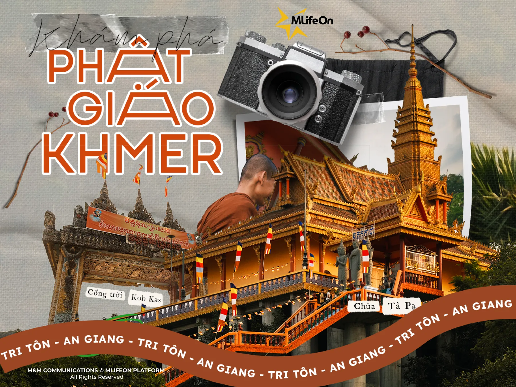DÉCOUVRIR L'ARCHITECTURE BUDDHISTE KHMÈRE UNIQUE À AN GIANG