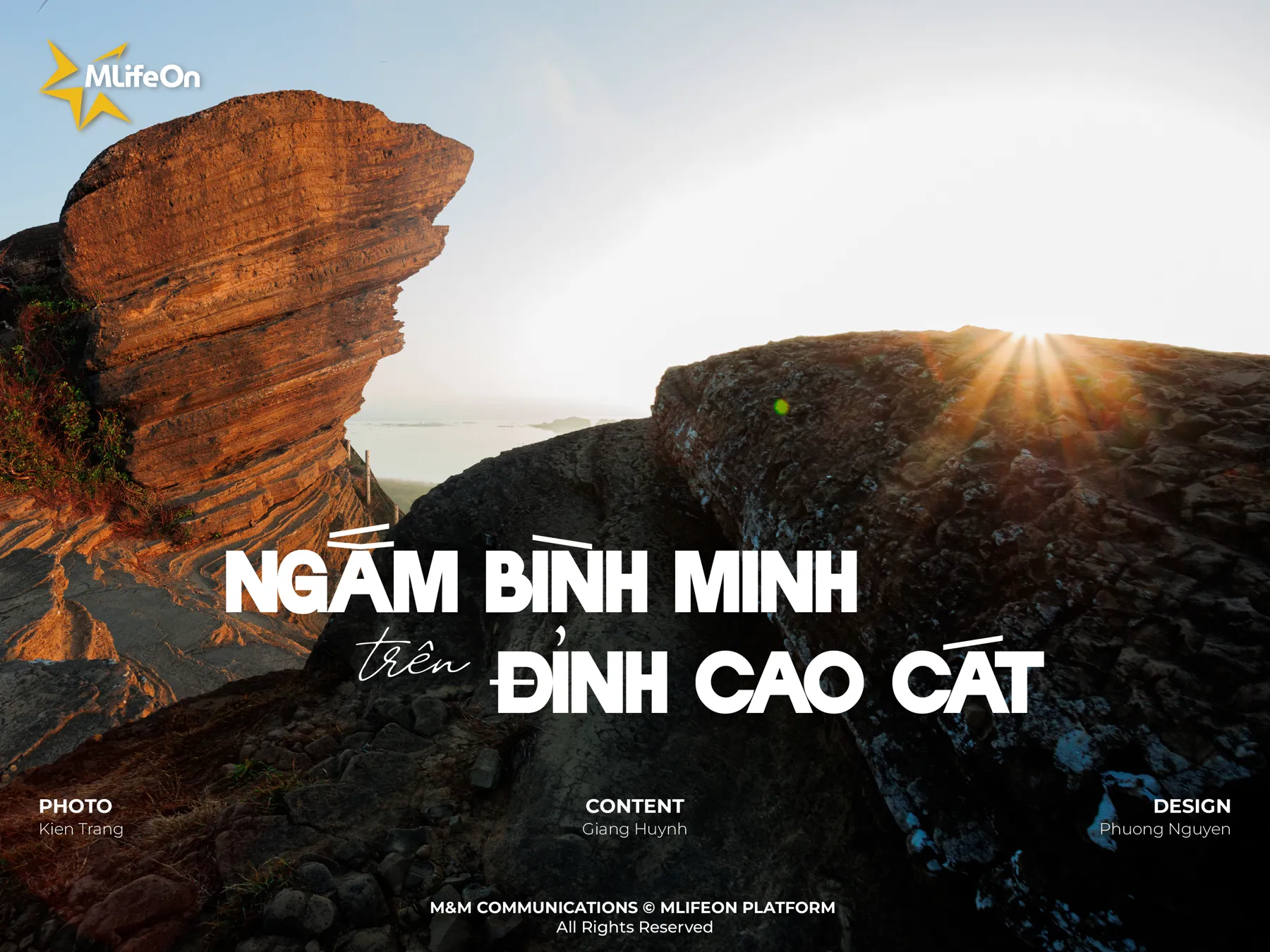 在 Cao Cat 峰顶观看日出的体验