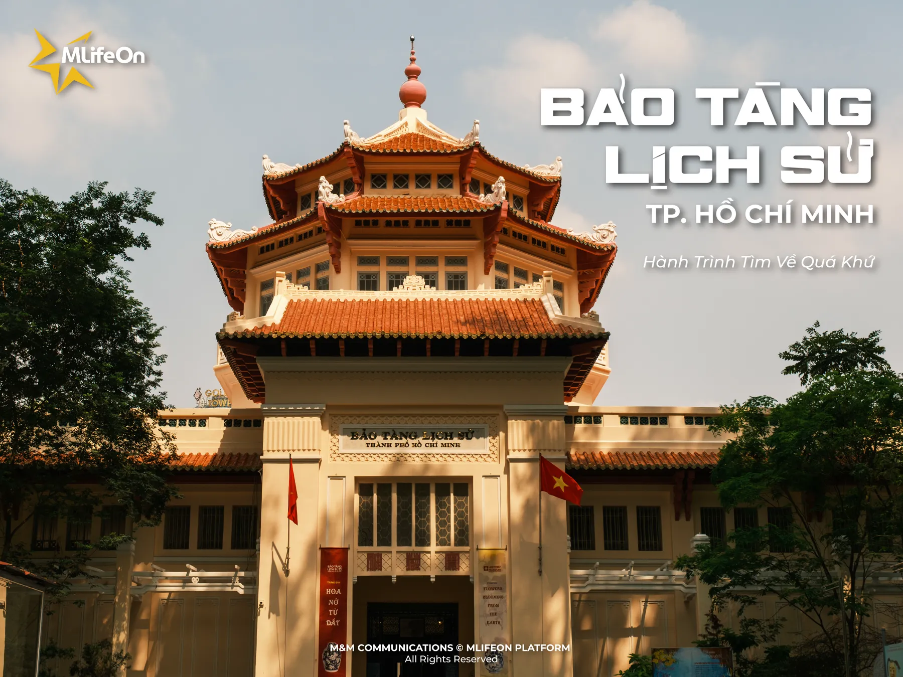 MUSÉE D'HISTOIRE DE HO CHI MINH-VILLE - UN VOYAGE DANS LE PASSÉ AU CŒUR DE LA VILLE
