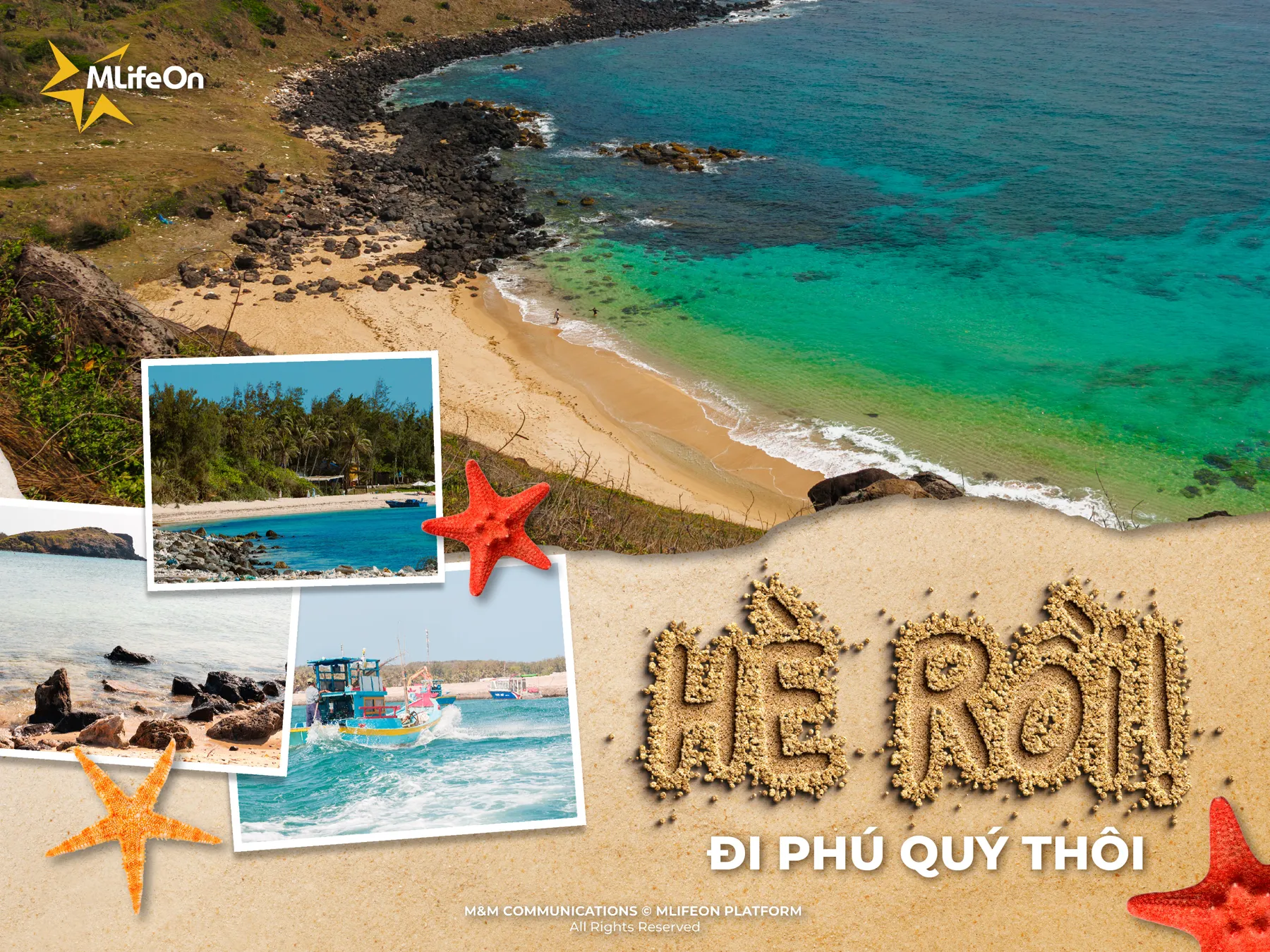 夏天到了！让我们去 Phu Quy 吧