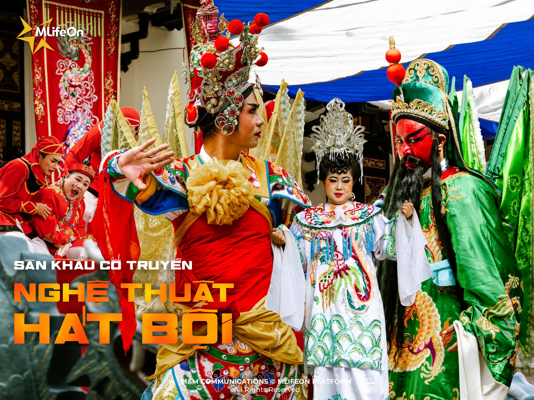 HÁT BỘI 艺术——探索越南传统剧院之美