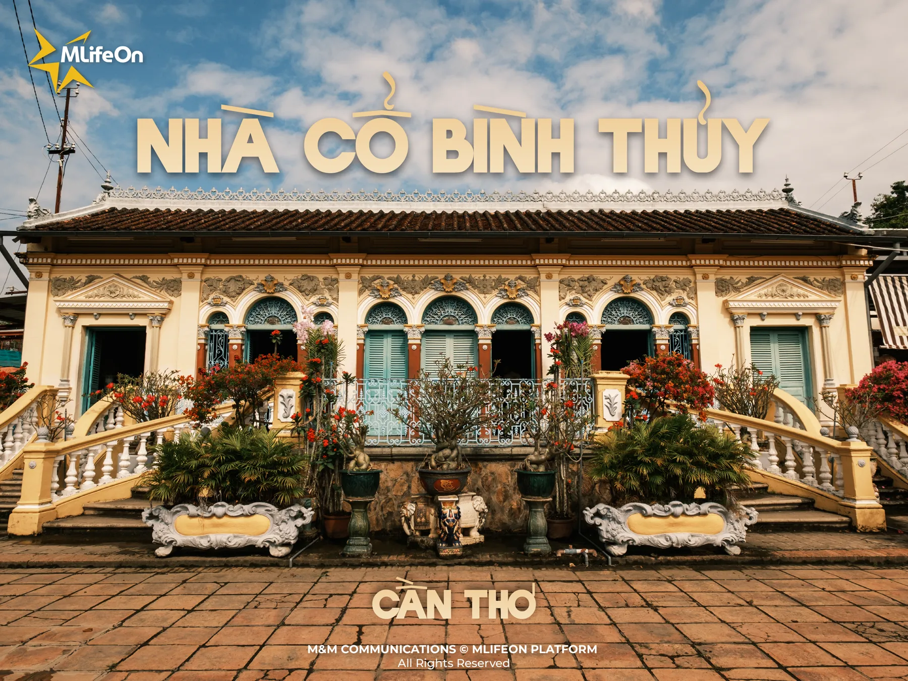 MAISON ANCIENNE DE BINH THUY - UNE IMPRESSION CENTENAIRE AU CŒUR DE LA CAPITALE DE L'OUEST