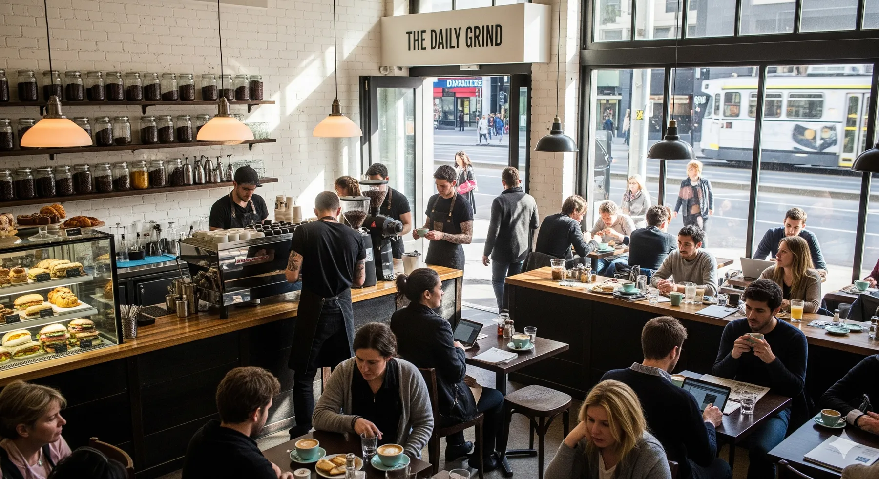 Nhà Vô Địch Cà Phê 2024: Những Quán Cà Phê Mới Nhất và Tốt Nhất Melbourne CBD