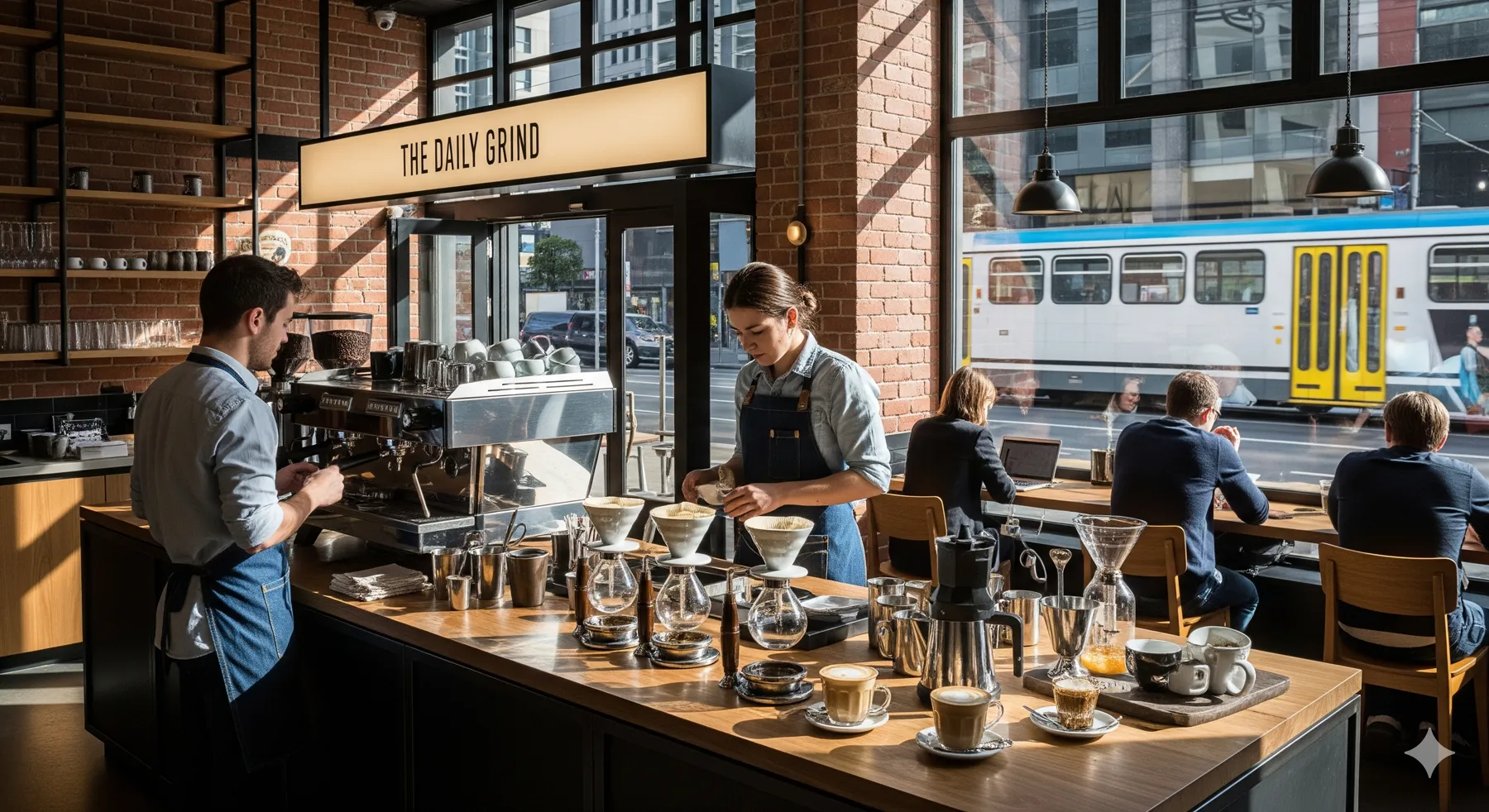 Cà Phê Hàng Đầu Melbourne CBD: Hướng Dẫn Caffeine Tối Thượng