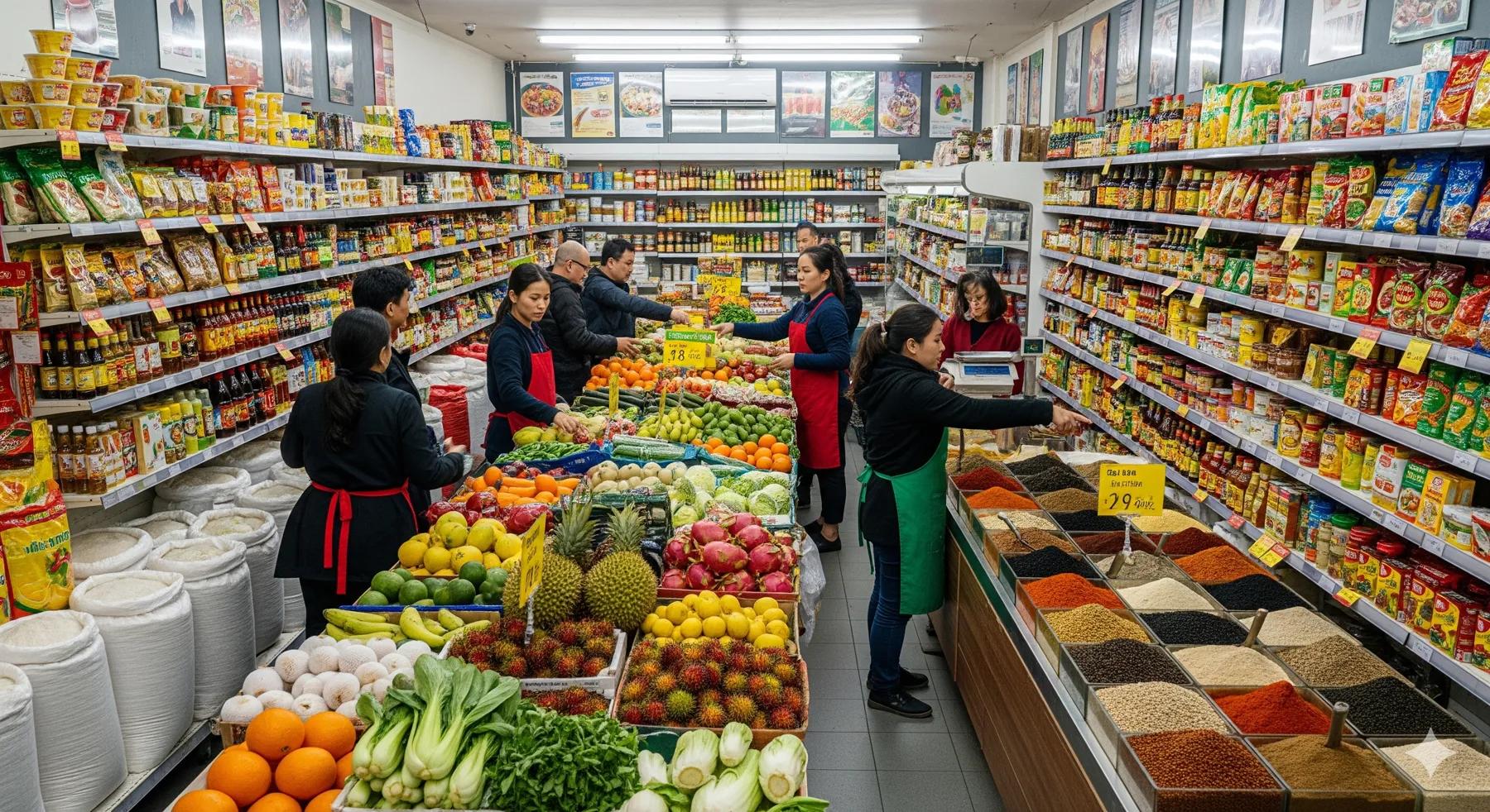 Guide complet des épiceries vietnamiennes à Melbourne