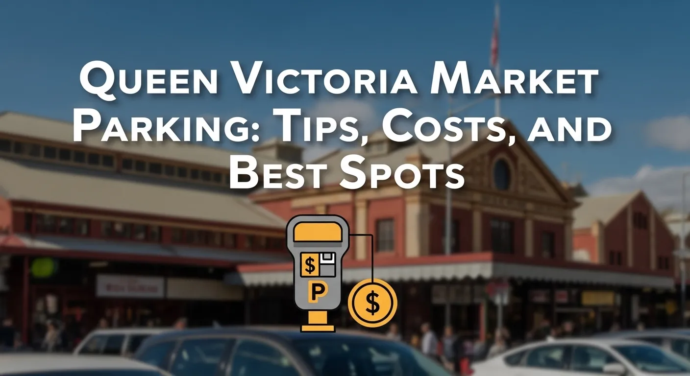 Stationnement au Queen Victoria Market : Conseils, Tarifs et Meilleurs Emplacements