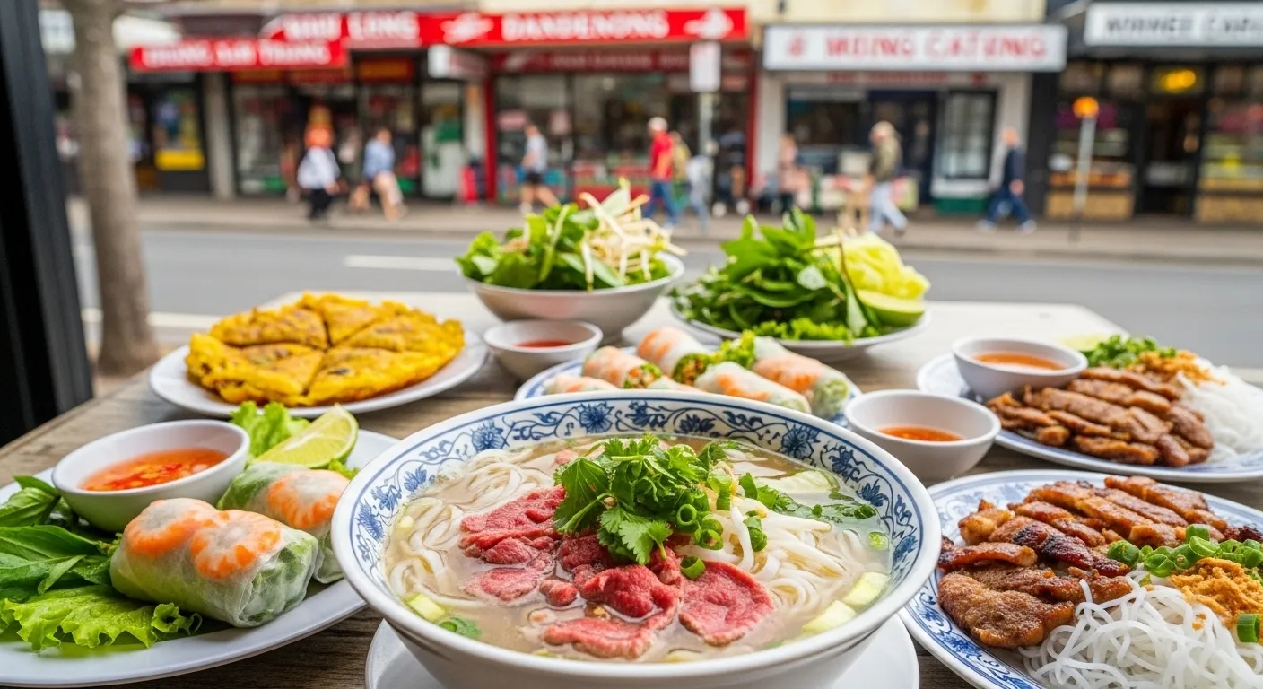 Dandenong - Khám Phá Ẩm Thực Việt Đa Văn Hóa Melbourne