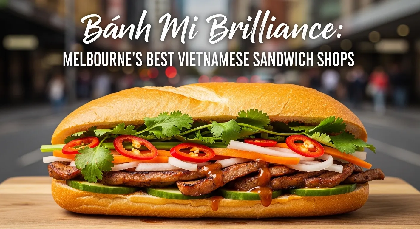 Bỏ túi bí kíp săn bánh mì Việt ngon "tuyệt cú mèo" ở Melbourne