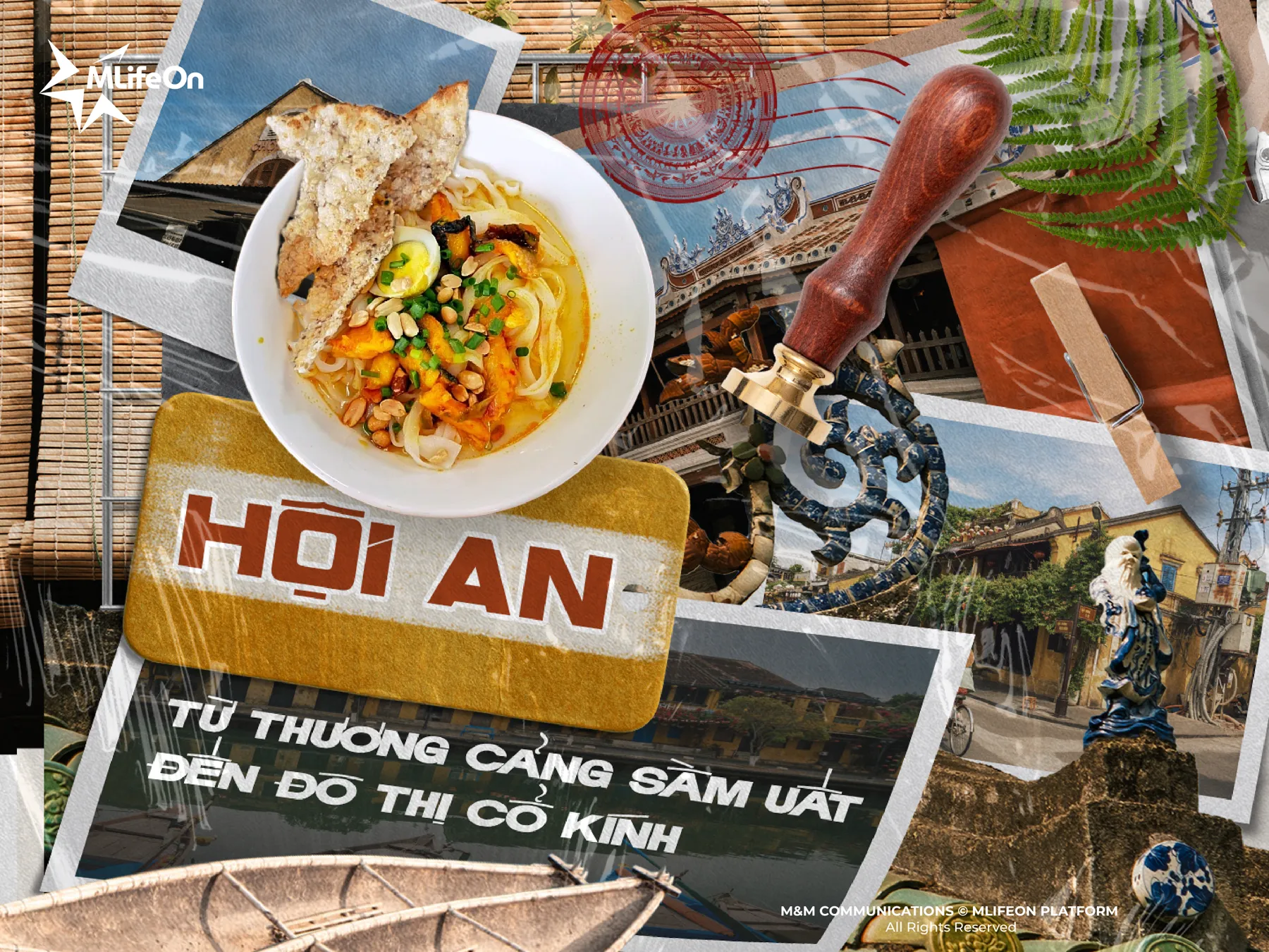 HOI AN – D'UN PORT PROSPÈRE À UNE CHARMANTE VILLE ANCIENNE