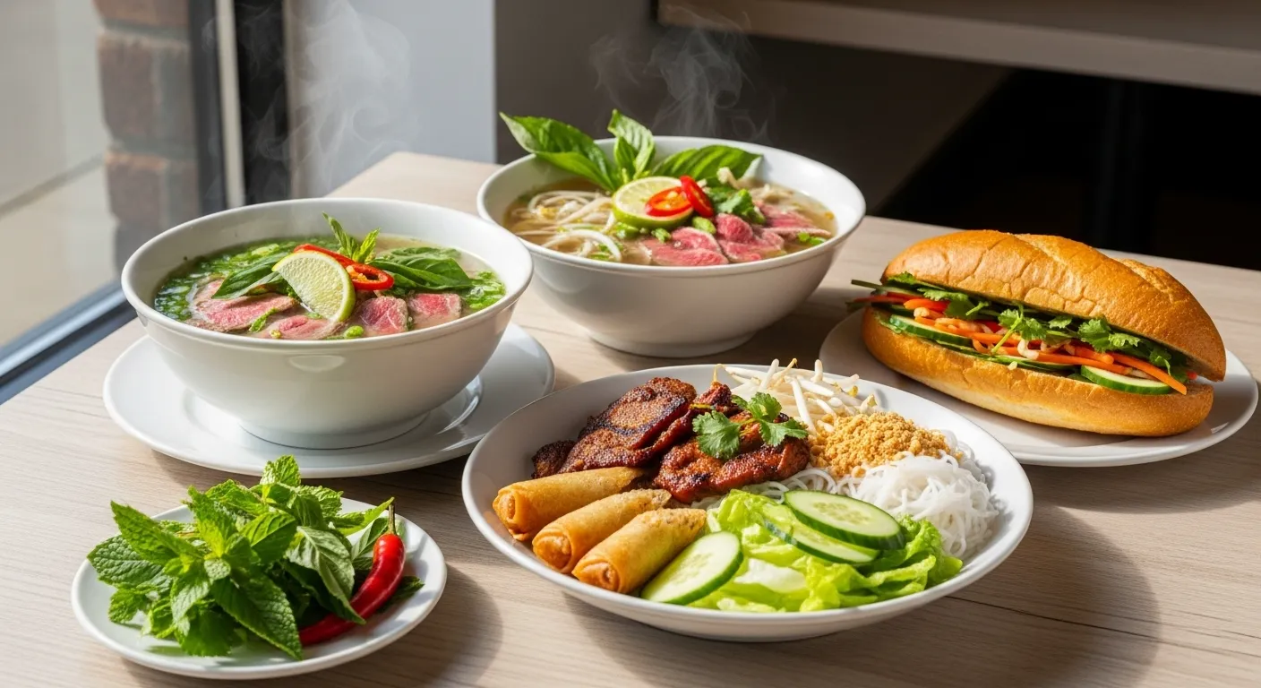 Bữa trưa Việt ở Richmond: nhanh – ngon – đủ chất trên Victoria Street
