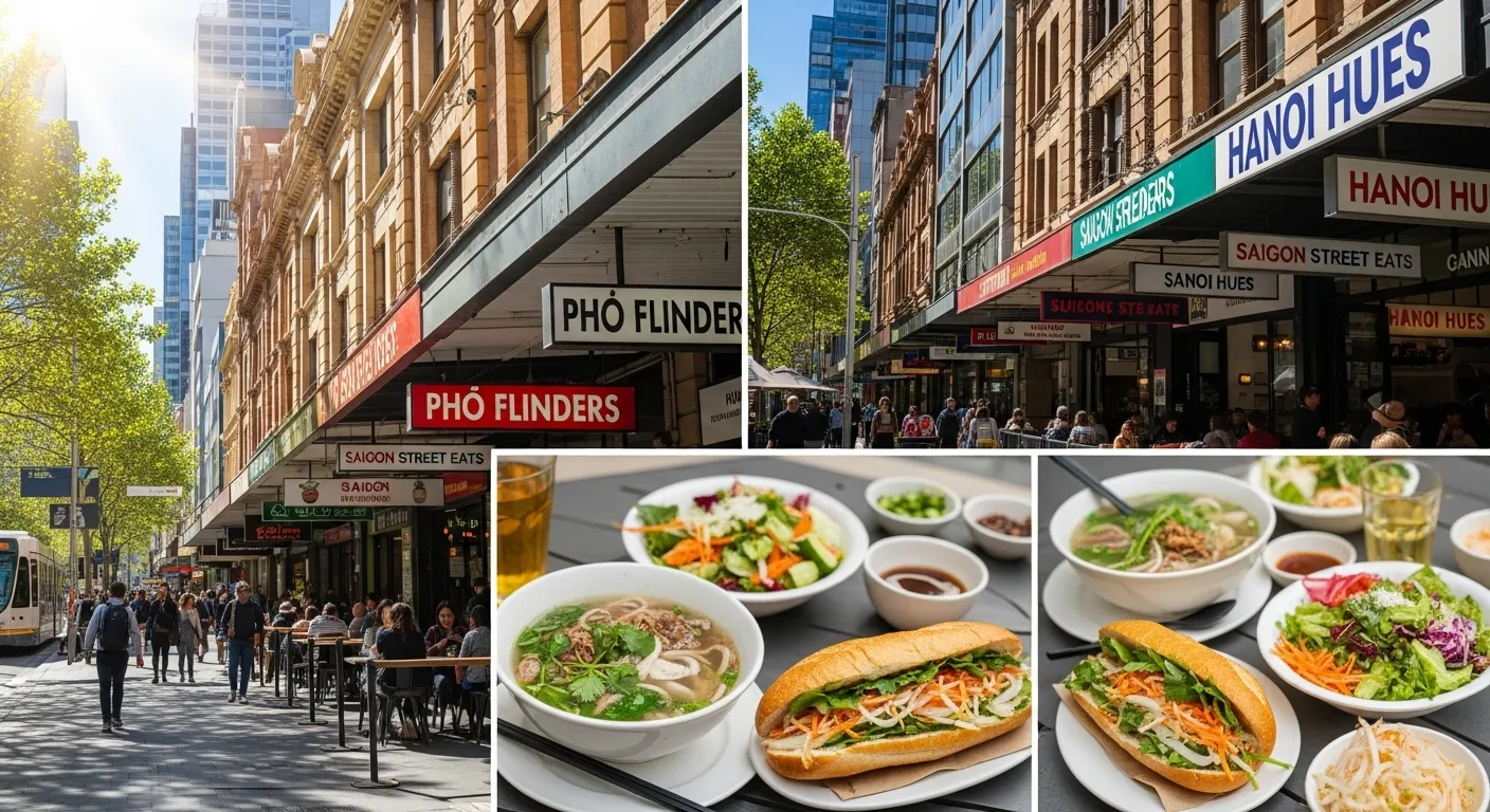 Bữa trưa Việt ở Melbourne CBD: nhanh – ngon – đủ chất
