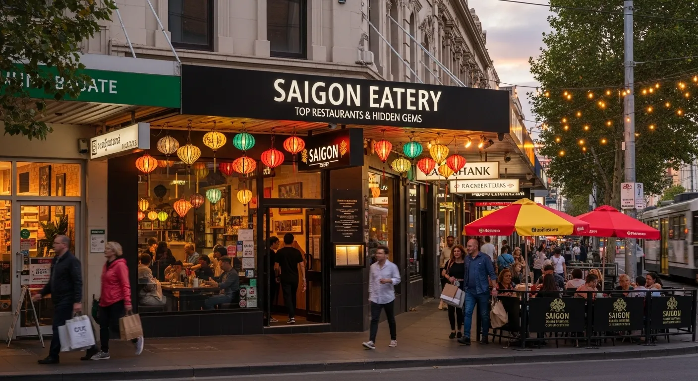 Hành trình tìm hương vị quê nhà: Món Việt ở Melbourne CBD và những câu chuyện phía sau