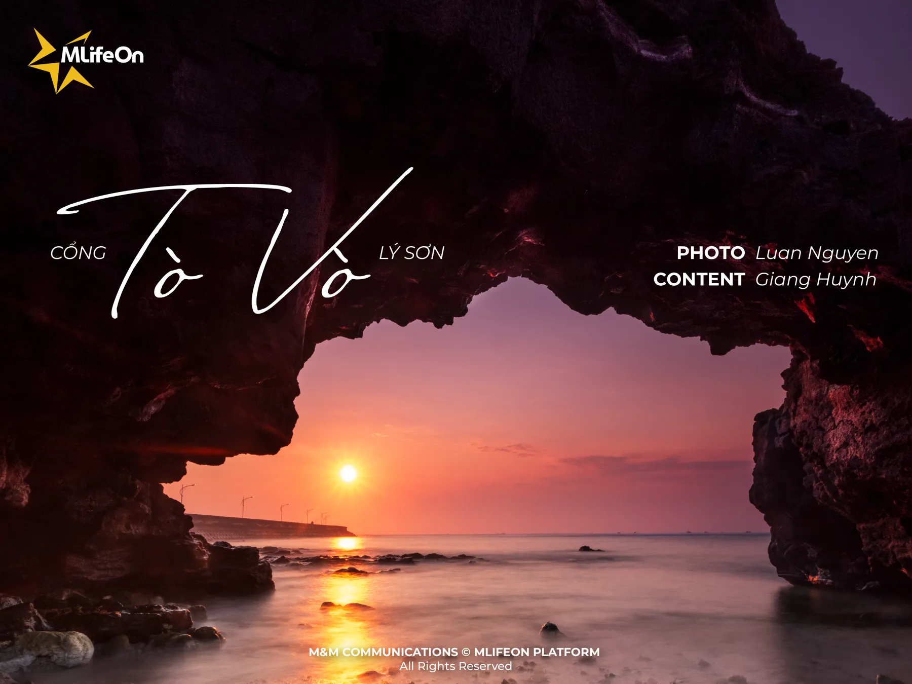 TO VO 门 - 吕山海天之间一座火山山的印象
